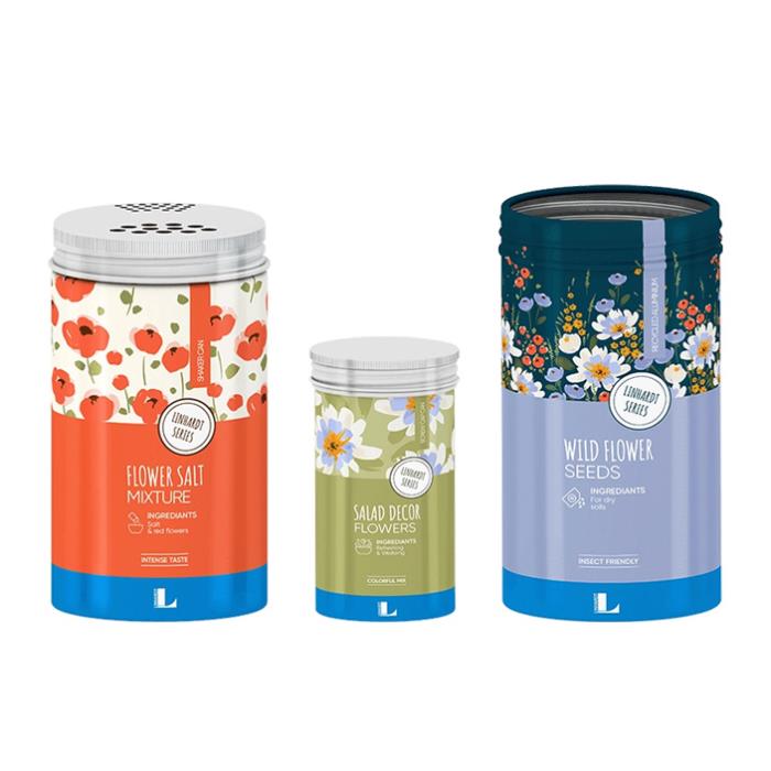 Aluminium Cans and Aluminium Shaker Cans Data Sheet
